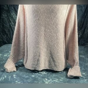 Shrinking Violet knitted top.